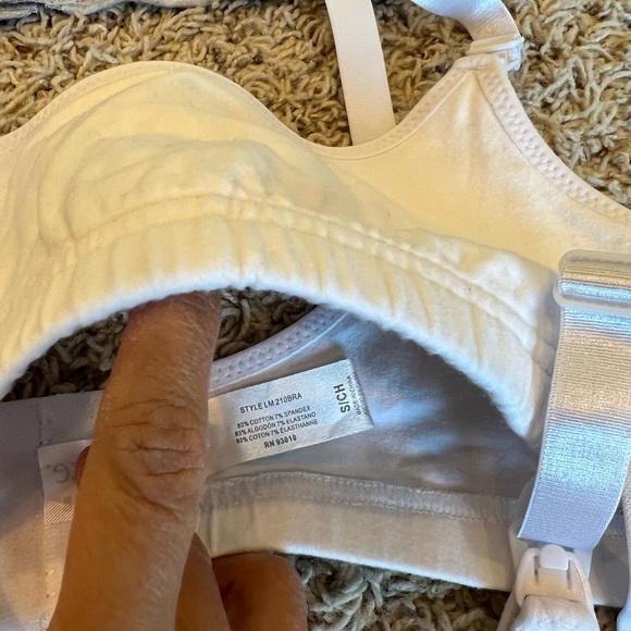 Bundle of 6 Lamaze Nursing Bras Size Small - Picture 12 of 12